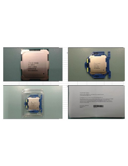 801257-B21 801257-B21 SPS-CPU BDW E5-2683 v4 16C 2.1GHz 120W - sostituito con HPE spare part:835614-001