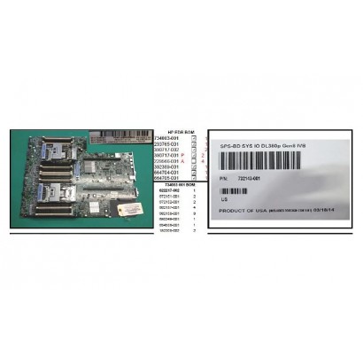 801939-001 801939-001 SPS-BD SYS MLB W TRAY DL380P G8S