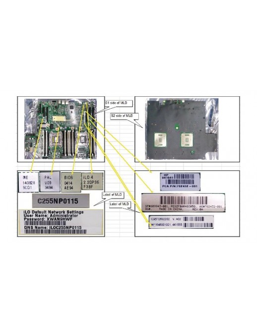 809943-001 809943-001 SPS-PCA MLB Apollo 4200