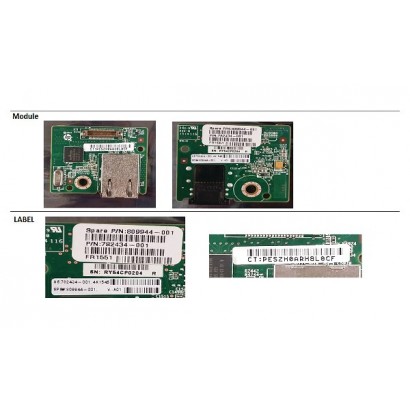 809944-001 809944-001 SPS-PCA iLO DED NIC Module Apollo 4200