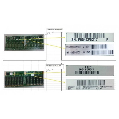 809948-001 809948-001 SPS-PCA 24 SFF BP w/Expander Apollo 4200