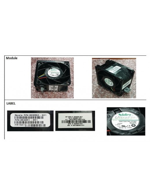 809953-001 809953-001 SPS-Module Fan Apollo 4200