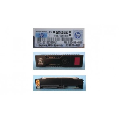 819078-001 819078-001 SPS-DRV HD 2TB 12G 7.2K 3.5 SAS MDL SC