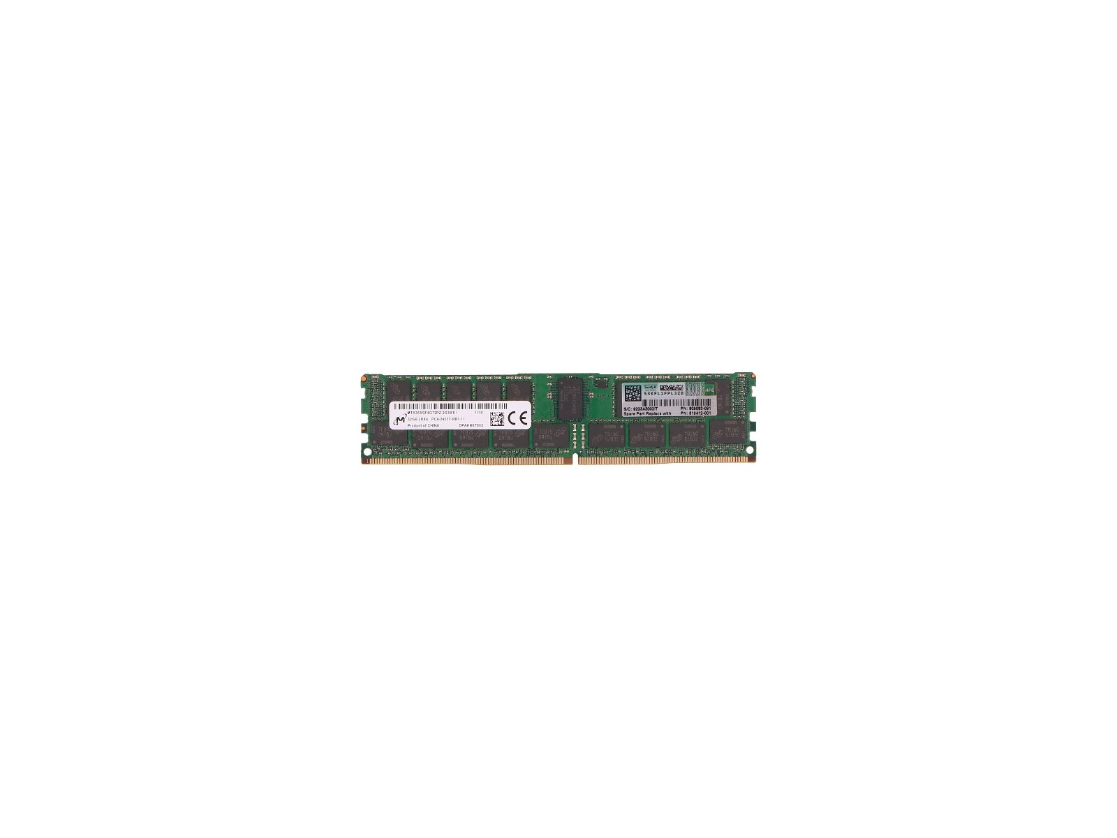 819412-001 819412-001 SPS-MEMORY DIMM 32GB PC4-2400T-R 2Gx4