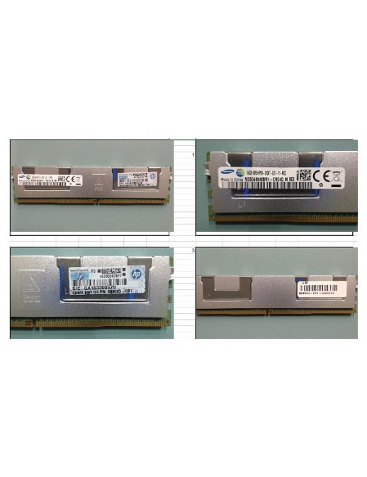 819413-001 819413-001 SPS-MEMORY DIMM 64GB PC4-2400T-L 2Gx4