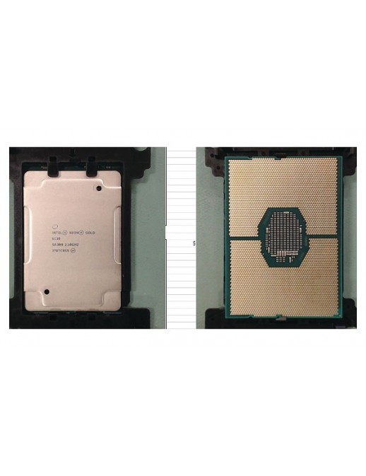826866-B21 826866-B21 SPS-CPU SKL Xeon-G 6130 16c 2.1G 125W - sostituito con HPE spare part:874736-001