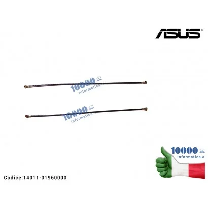 14011-01960000 Cavo Coassiale Antenna COAXIAL CABLE ASUS ZenFone 3 Max ZC520TL (X008D) [9 cm]