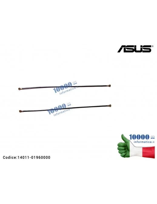 14011-01960000 Cavo Coassiale Antenna COAXIAL CABLE ASUS ZenFone 3 Max ZC520TL (X008D) [9 cm]
