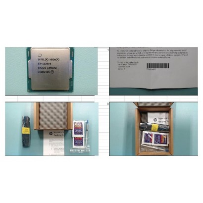 830100-001 830100-001 SPS-PROC SKL E3-1220V5 4C 3.00G 8M 80W