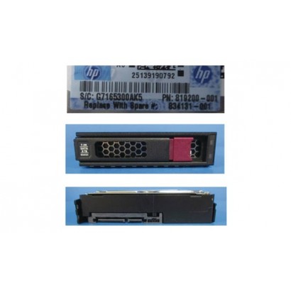 834131-001 834131-001 SPS-DRV 8TB 6G 7.2K 3.5 SATA 512e MDL LP