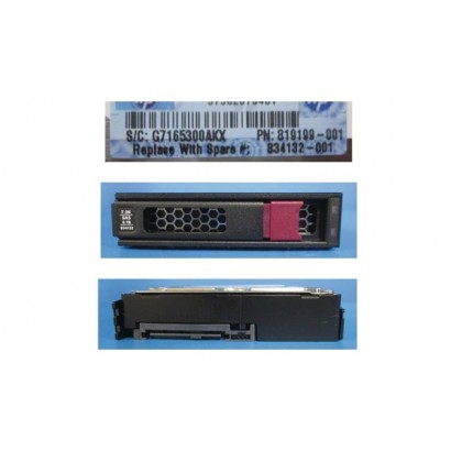 834132-001 834132-001 SPS-DRV 8TB 12G 7.2K 3.5 SAS 512e MDL LP