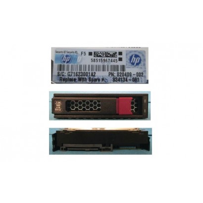 834134-001 834134-001 SPS-DRV HD 4TB 12G 7.2K 3.5 SAS MDL LP