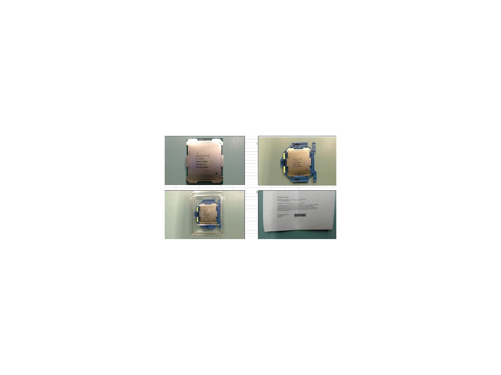 835603-001 835603-001 SPS-CPU BDW E5-2640 v4 10C 2.4GHz 90W