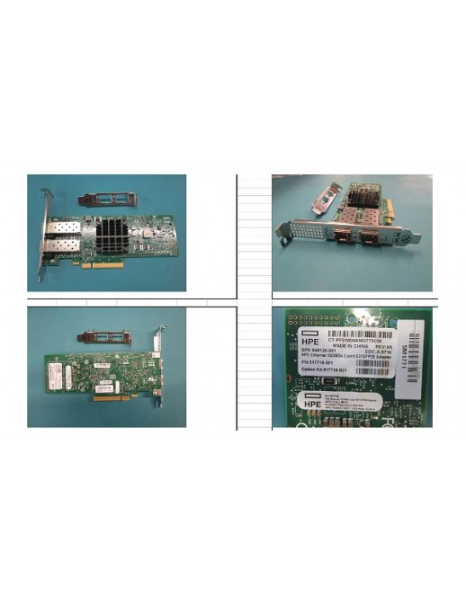 840130-001 840130-001 SPS - PCA NIC Adptr 2p 25GBE SFP28