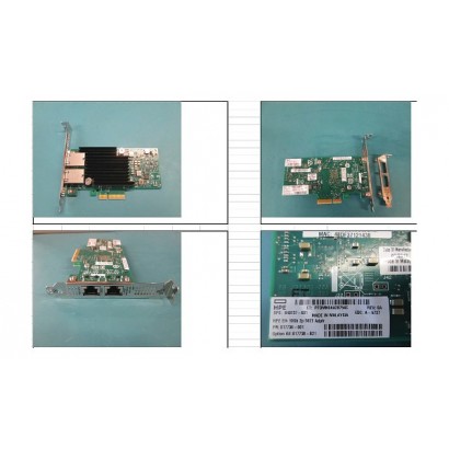 840137-001 840137-001 SPS - PCA NIC Adptr 2p 10GBE BT INTLX550
