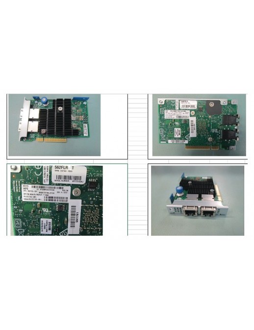 840138-001 840138-001 SPS - PCA FLR Adptr 2p 10GBE BT INTLX550