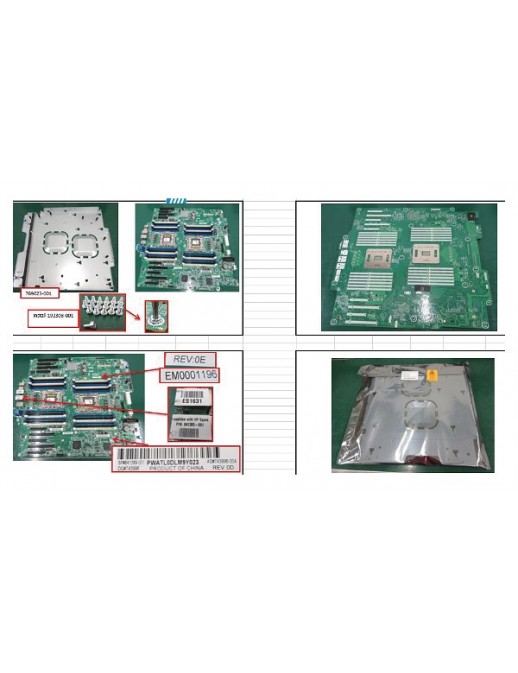 841389-001 841389-001 SPS-PCA M/B ML350 Gen9 BRDWL