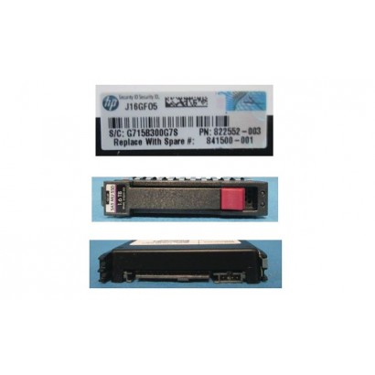 841500-001 841500-001 SPS-DRV SSD 1.6TB 12G 2.5 SAS MSA MU