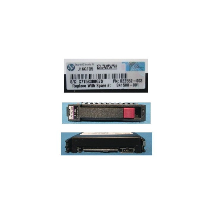 841500-001 SPS-DRV SSD 1.6TB 12G 2.5 SAS MSA MU 841500-001 SPS-DRV SSD 1.6TB 12G 2.5 SAS MSA MU