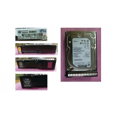 846510-B21 846510-B21 SPS-DRV HD 6TB 6G 7.2K 3.5 SATA MDL SC - sostituito con HPE spare part:846608-001