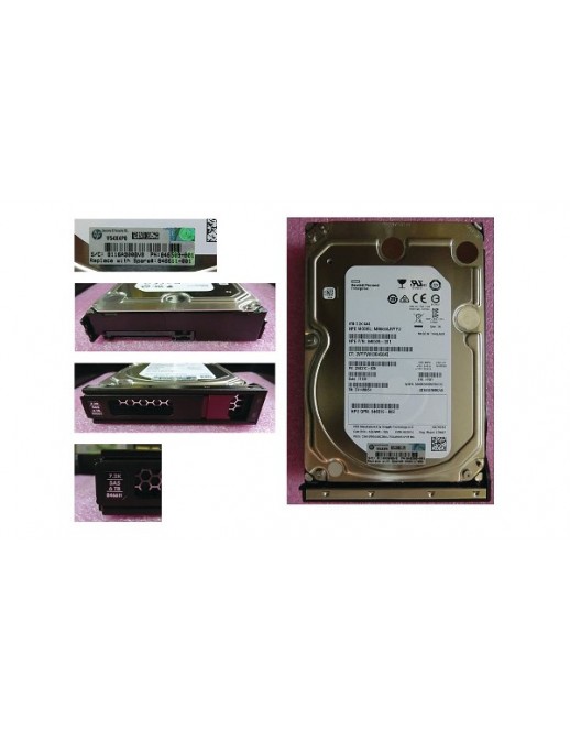 846611-001 846611-001 SPS-DRV HD 6TB 12G 7.2K 3.5 SAS MDL LP