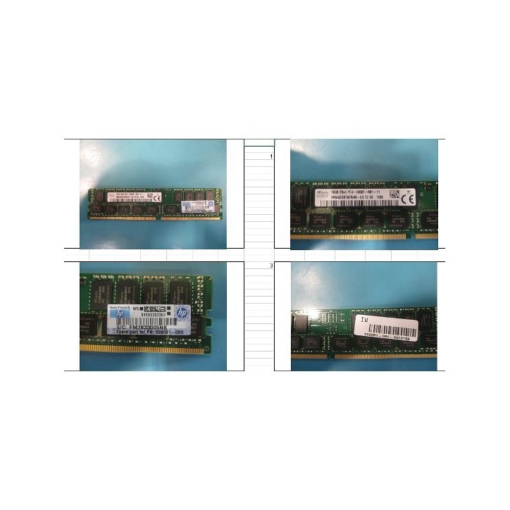 846740-001 SPS-MEMORY DIMM 16GB PC4-2400T-R 1Gx4