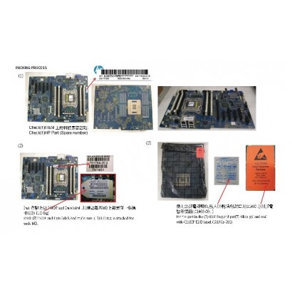 846956-001 846956-001 SPS-PCA M/B ML110B