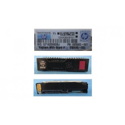 858648-001 858648-001 SPS-DRV HDD 1TB 6G 7.2K LFF SATA MDL SC