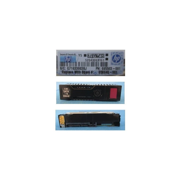 858648-001 SPS-DRV HDD 1TB 6G 7.2K LFF SATA MDL SC 858648-001 SPS-DRV HDD 1TB 6G 7.2K LFF SATA MDL SC