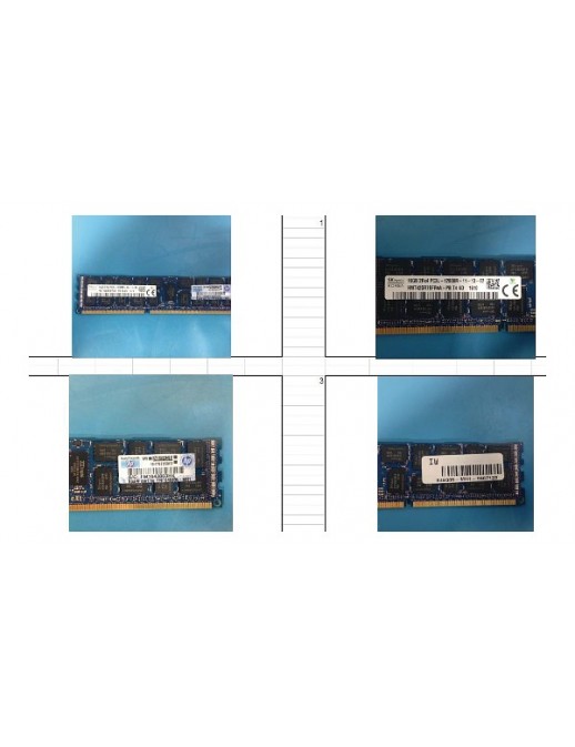 861164-001 861164-001 SPS-Memory CL(16GB 2Gx4 DDR3-1600)AZ-HYX