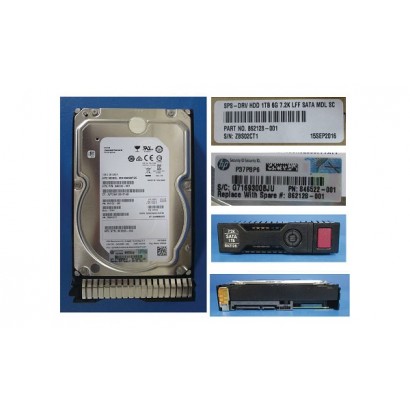862128-001 862128-001 1TB 6G SATA 7.2K LFF