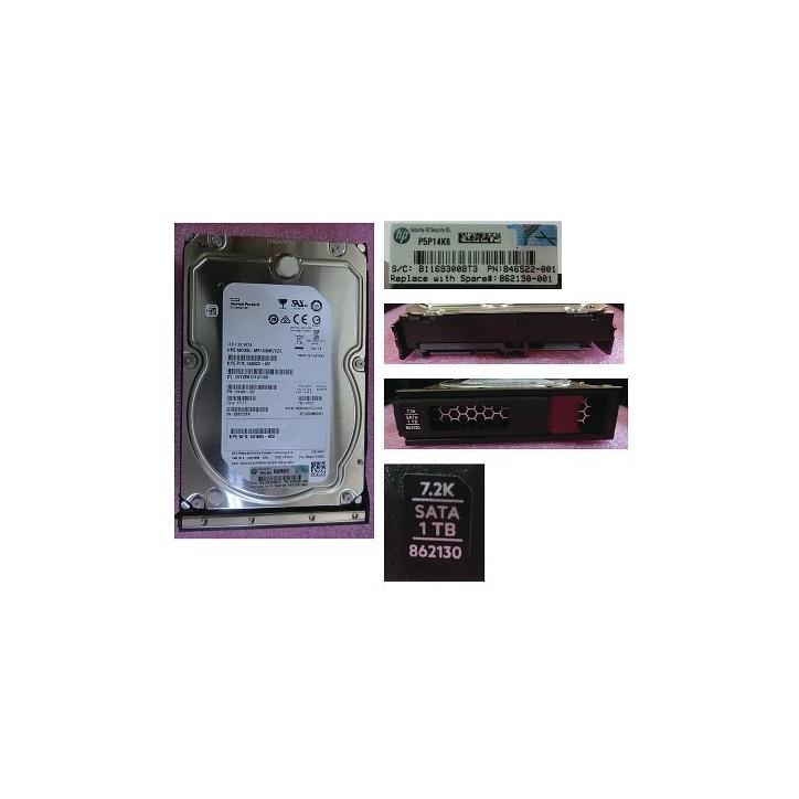 862130-001 SPS-DRV HDD 1TB 6G 7.2K LFF SATA MDL LP 862130-001 SPS-DRV HDD 1TB 6G 7.2K LFF SATA MDL LP