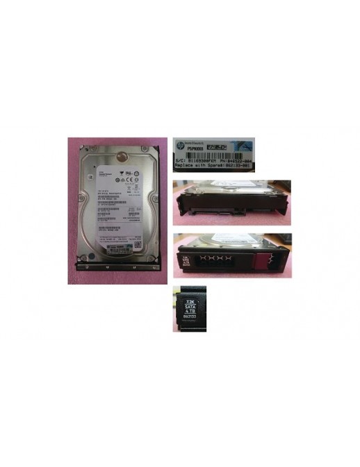 862133-001 862133-001 SPS-DRV HDD 4TB 6G 7.2K LFF SATA MDL LP