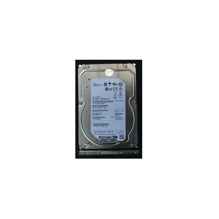 862134-001 SPS-DRV HDD 6TB 6G 7.2K LFF SATA MDL LP