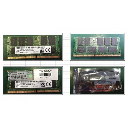 863372-001 863372-001 SPS-SODIMM 16GB PC4-2400T-T 1Gx8