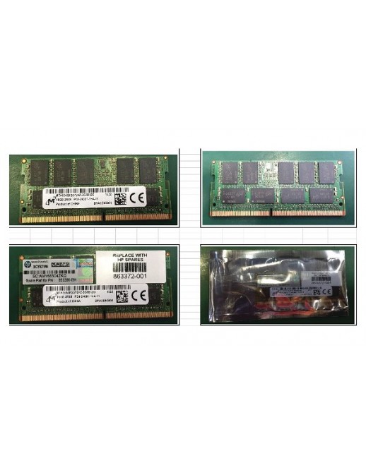 863372-001 863372-001 SPS-SODIMM 16GB PC4-2400T-T 1Gx8