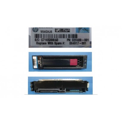 864917-001 864917-001 SPS-DRV HDD 2TB 12G 7.2K LFF SAS MDL