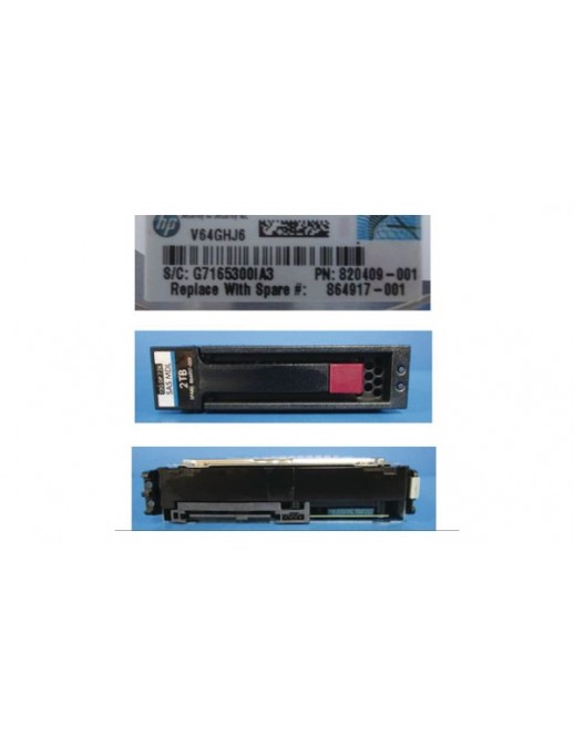 864917-001 864917-001 SPS-DRV HDD 2TB 12G 7.2K LFF SAS MDL