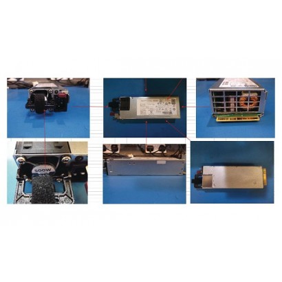 866729-001 866729-001 Flex-Slot 1U 12V 500W HTPLG HE-P HP Proliant G9, G10