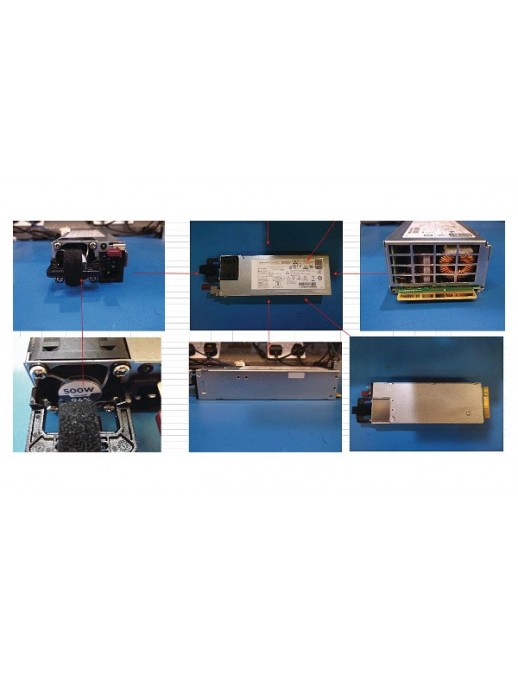 866729-001 866729-001 Flex-Slot 1U 12V 500W HTPLG HE-P HP Proliant G9, G10
