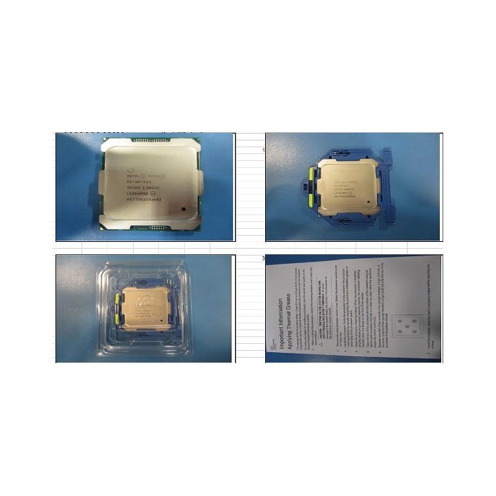 868395-B21 SPS-CPU BDW E5-2673V4 20C 2.3Gz 50M 135W - sostituito con HPE spare part:869005-001