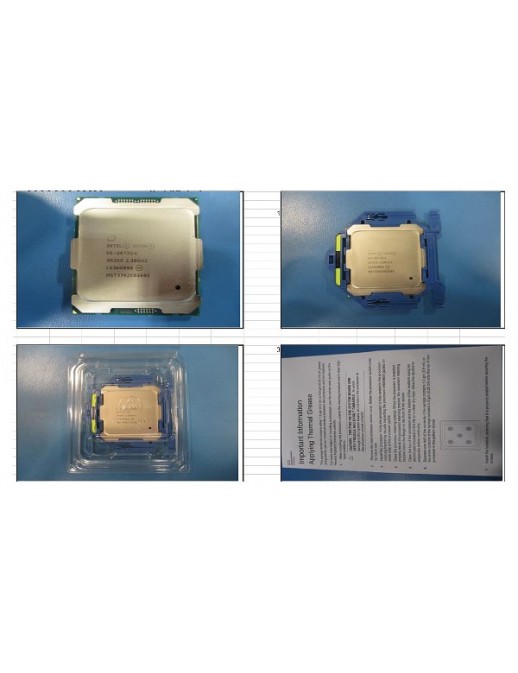 869005-001 869005-001 SPS-CPU BDW E5-2673V4 20C 2.3Gz 50M 135W