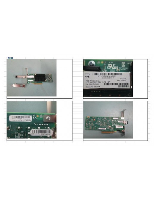 870001-001 870001-001 SPS-HBA FC SN1200E 16Gb 1p