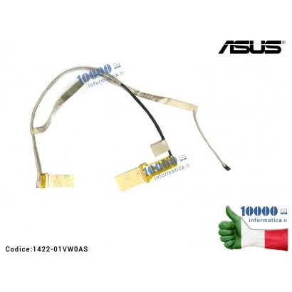 1422-01VW0AS Cavo Flat LCD ASUS X550JD X550J FX50J FX50JK FX50JX X550JD-1A (MB 40Pin, LCD 30Pin) 1422-01VW0AS