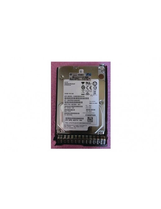870792-001 870792-001 300GB SAS 12G 15K SFF SC HDD