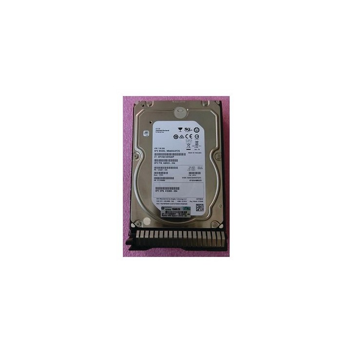 872745-001 SPS-DRV HDD 4TB 12G 7.2K LFF SAS DS SC