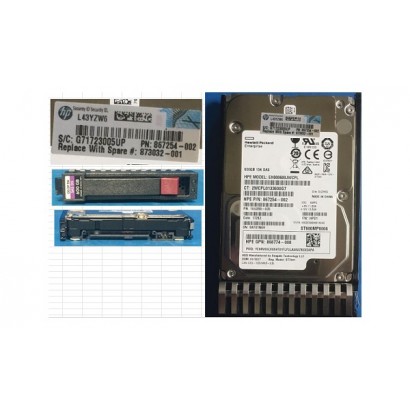 872844-B21 872844-B21 SPS-DRV HDD 600GB 12G 15K SFF SAS - sostituito con HPE spare part:873032-001