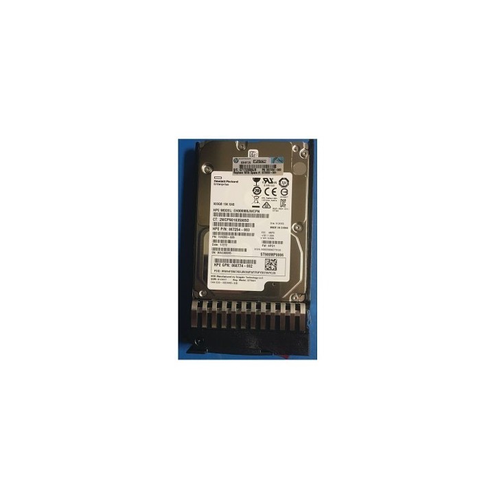 873033-001 SPS-DRV HDD 900GB 12G 15K SFF SAS