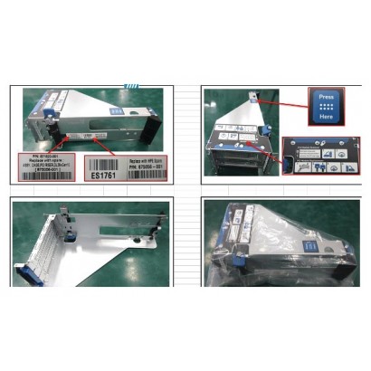 875056-001 875056-001 SPS-CAGE PCI RISER