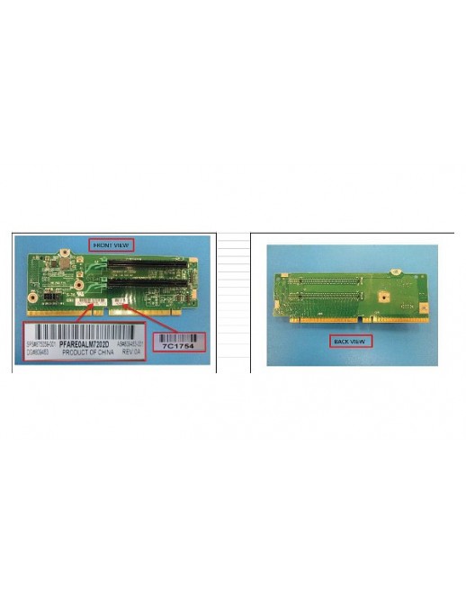 875059-001 875059-001 SPS-PCA 2-S x16 x16 PCI-E S1/2 Riser